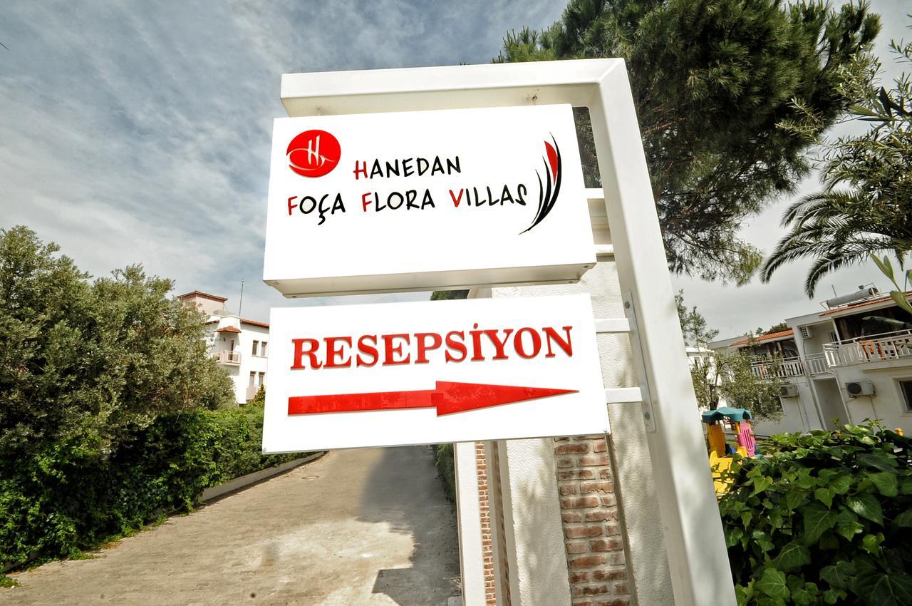 Hanedan Flora Apart Hotel Foça Extérieur photo