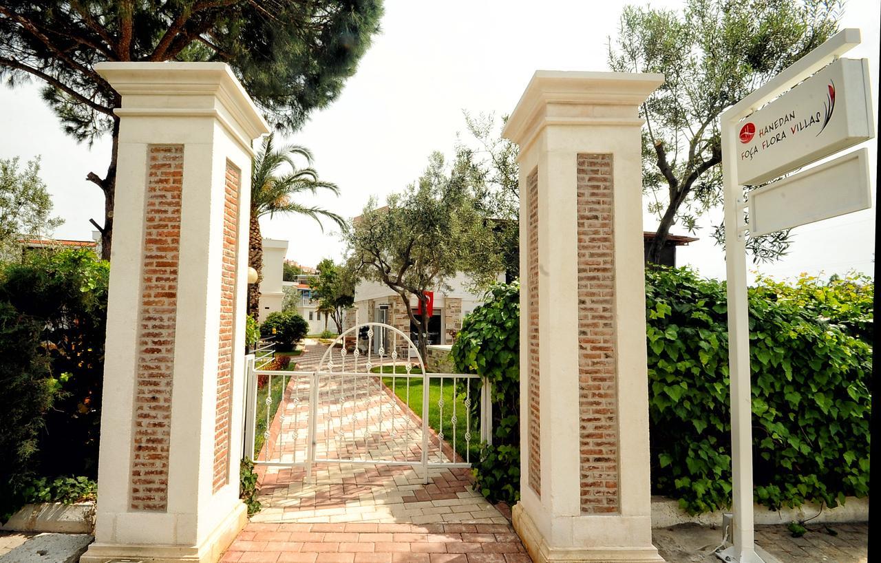 Hanedan Flora Apart Hotel Foça Extérieur photo