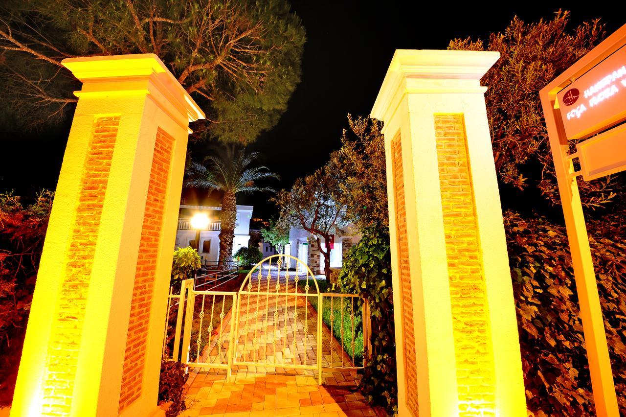 Hanedan Flora Apart Hotel Foça Extérieur photo