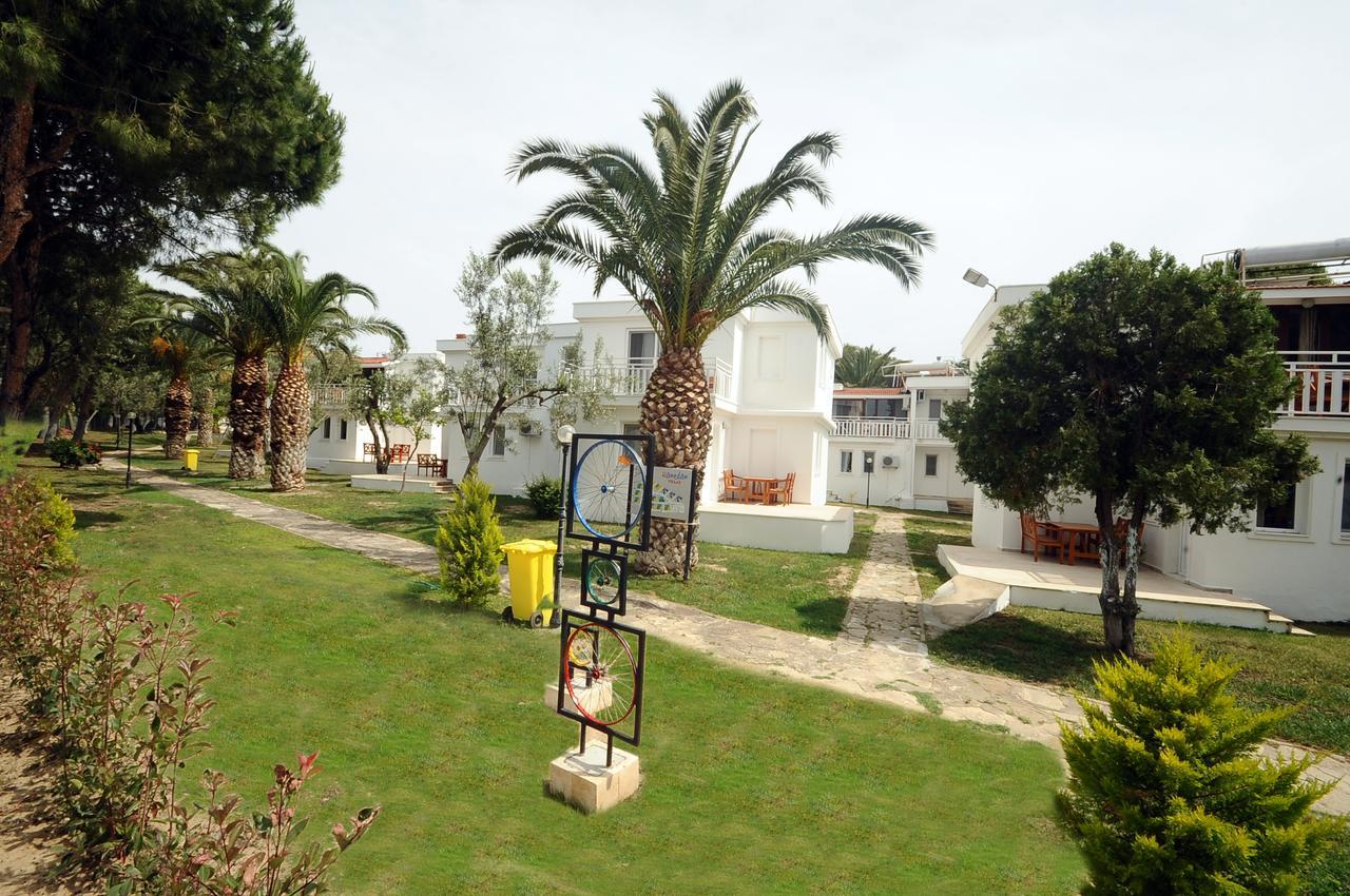 Hanedan Flora Apart Hotel Foça Extérieur photo