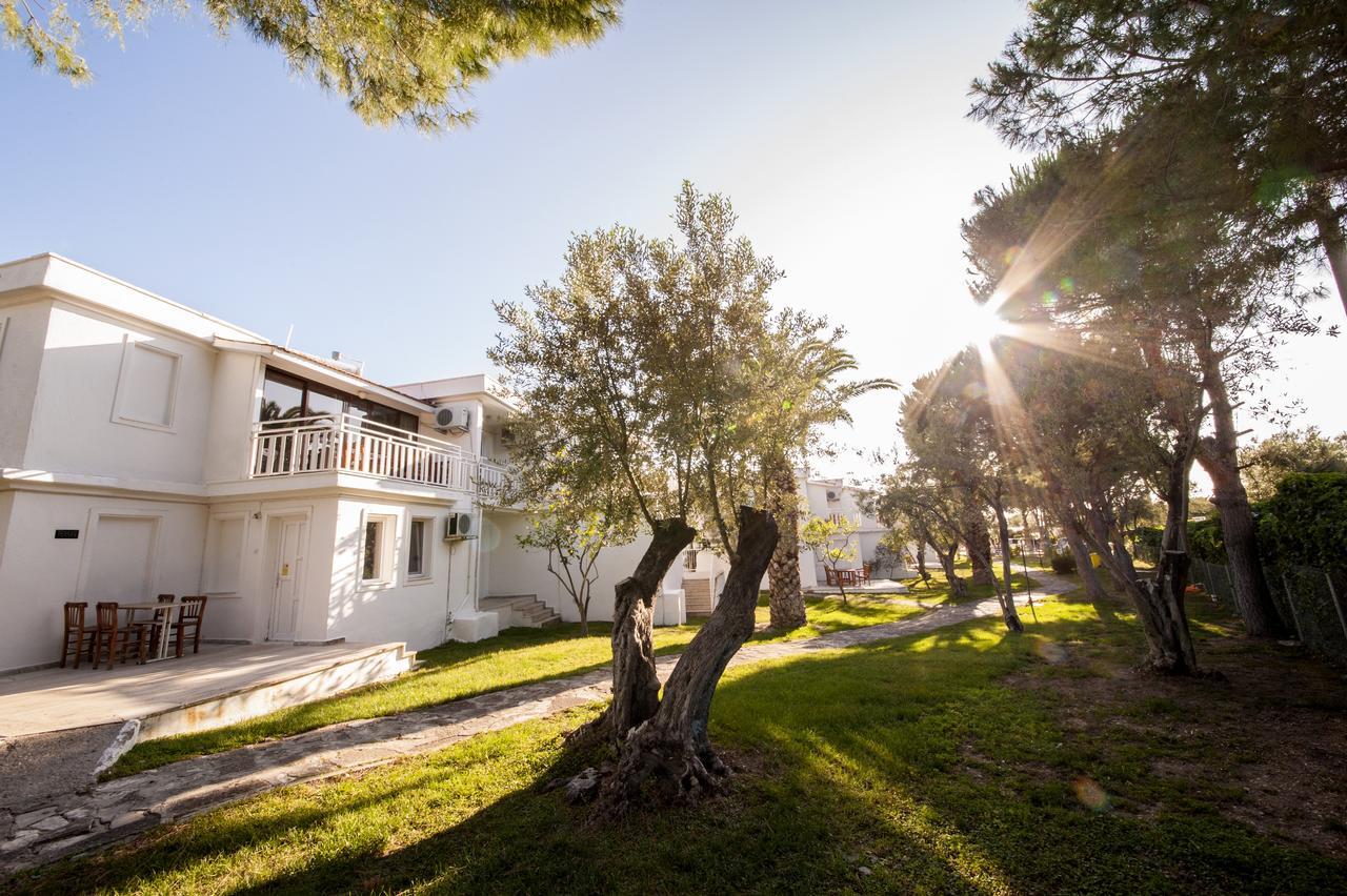Hanedan Flora Apart Hotel Foça Extérieur photo