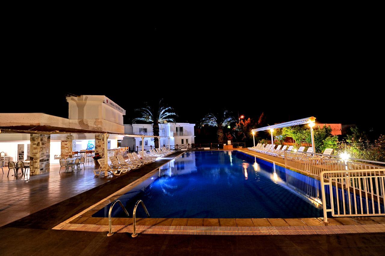 Hanedan Flora Apart Hotel Foça Extérieur photo