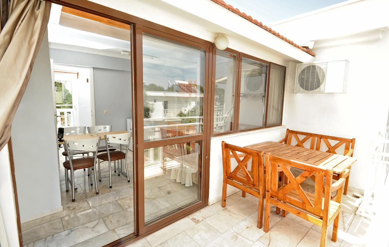 Hanedan Flora Apart Hotel Foça Extérieur photo