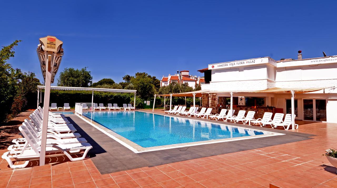 Hanedan Flora Apart Hotel Foça Extérieur photo