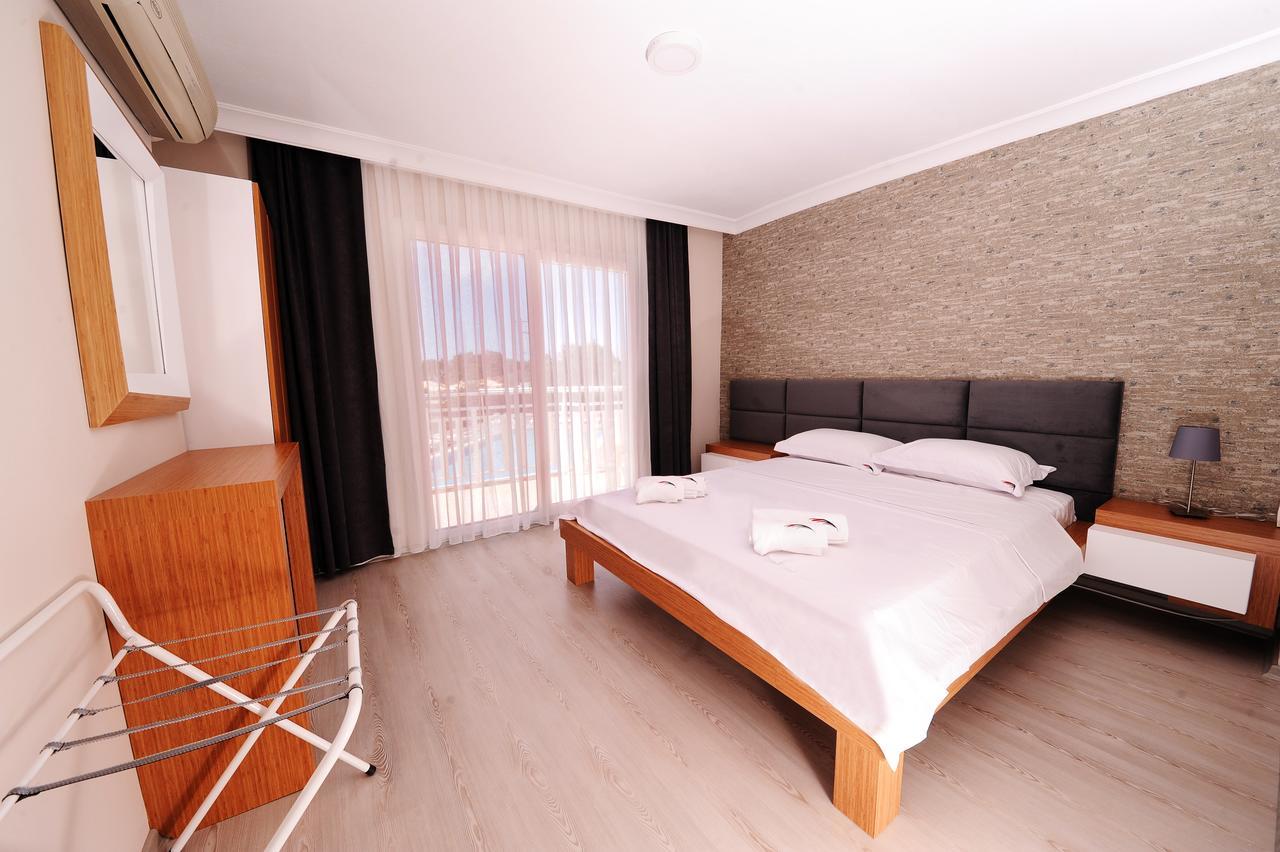 Hanedan Flora Apart Hotel Foça Extérieur photo