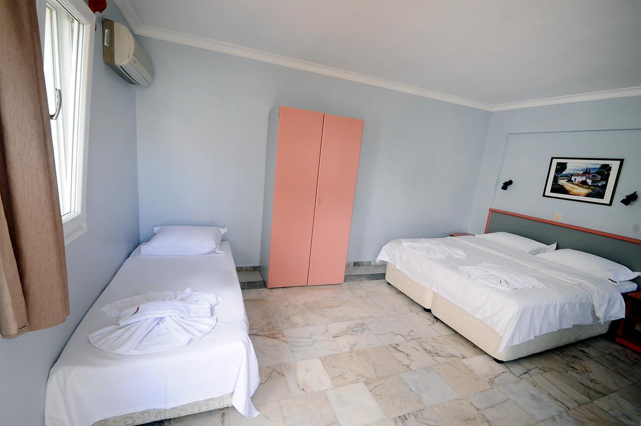 Hanedan Flora Apart Hotel Foça Extérieur photo