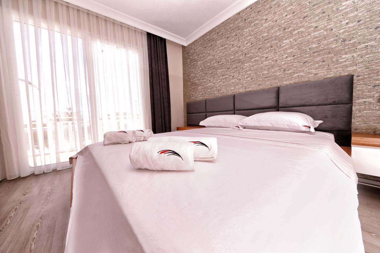 Hanedan Flora Apart Hotel Foça Extérieur photo