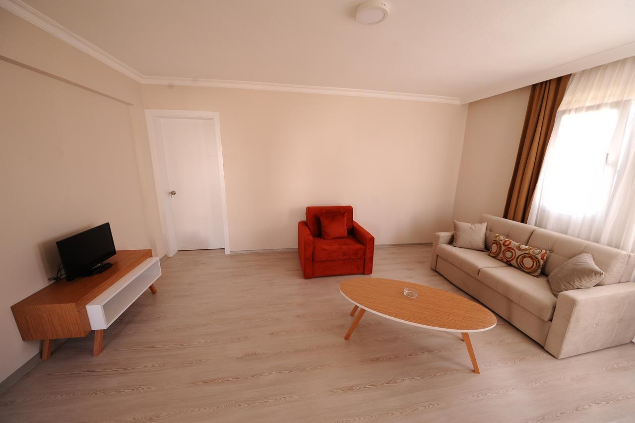 Hanedan Flora Apart Hotel Foça Extérieur photo